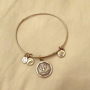 Alex and Ani “L” bracelet